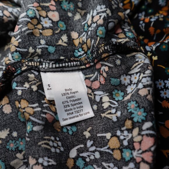 Croft & Barrow Long Sleeve Midi Dress, XL - Picture 6 of 6